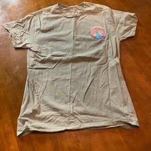 Bowery Tan Logo T-Shirt